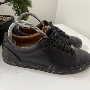Frye Black Leather Men's Sneakers